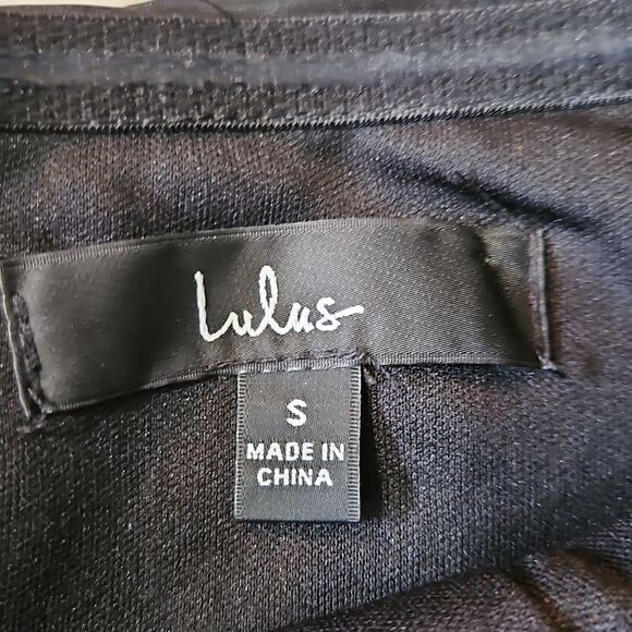 Lulus Elegant Black Strapless Dress Size Small - Picture 7 of 10